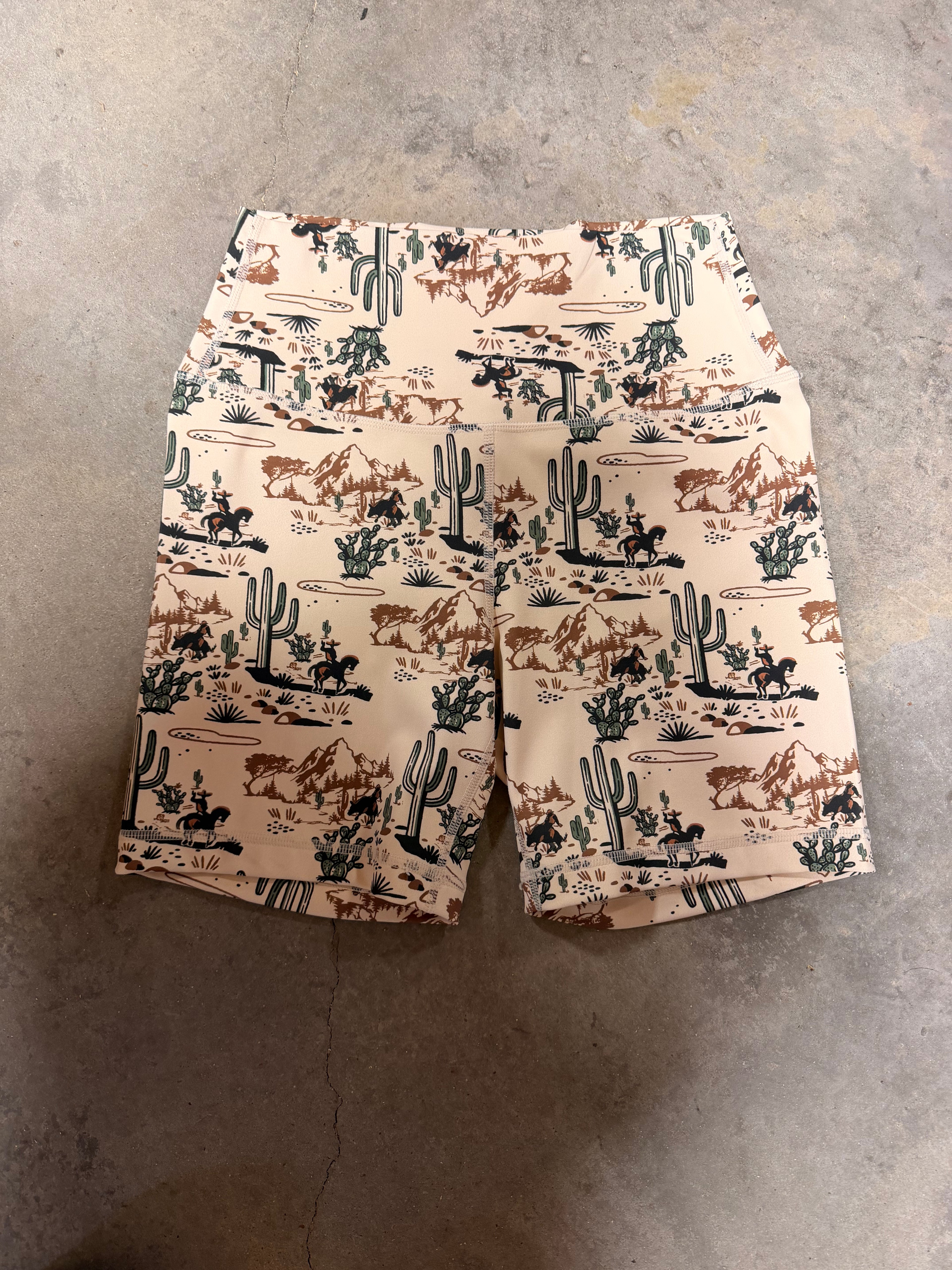 VR1251 DESERT COWBOY BIKE SHORT (7 PIECE)