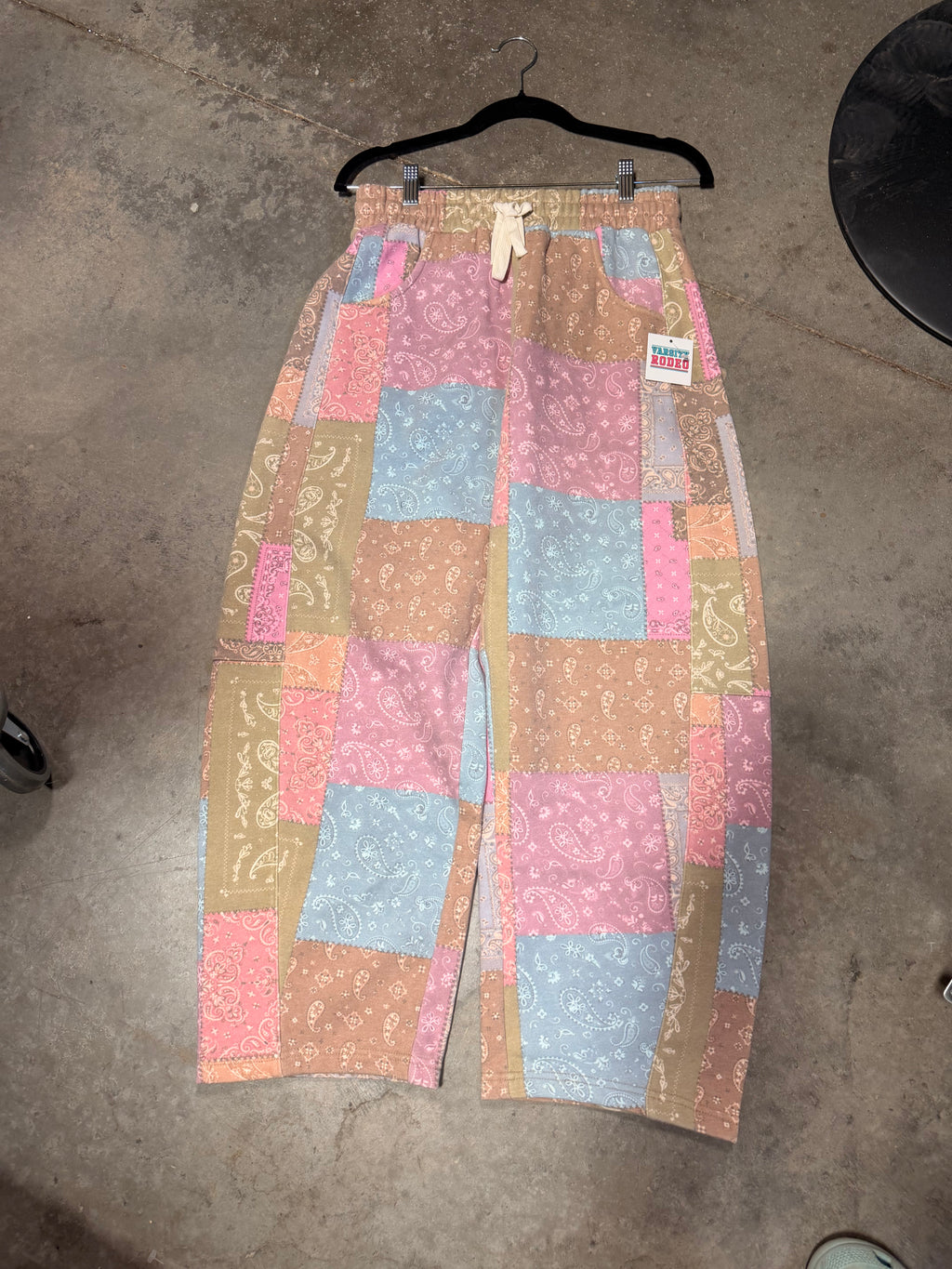 VR BANDANA SWEAT PANTS (7 PIECE)