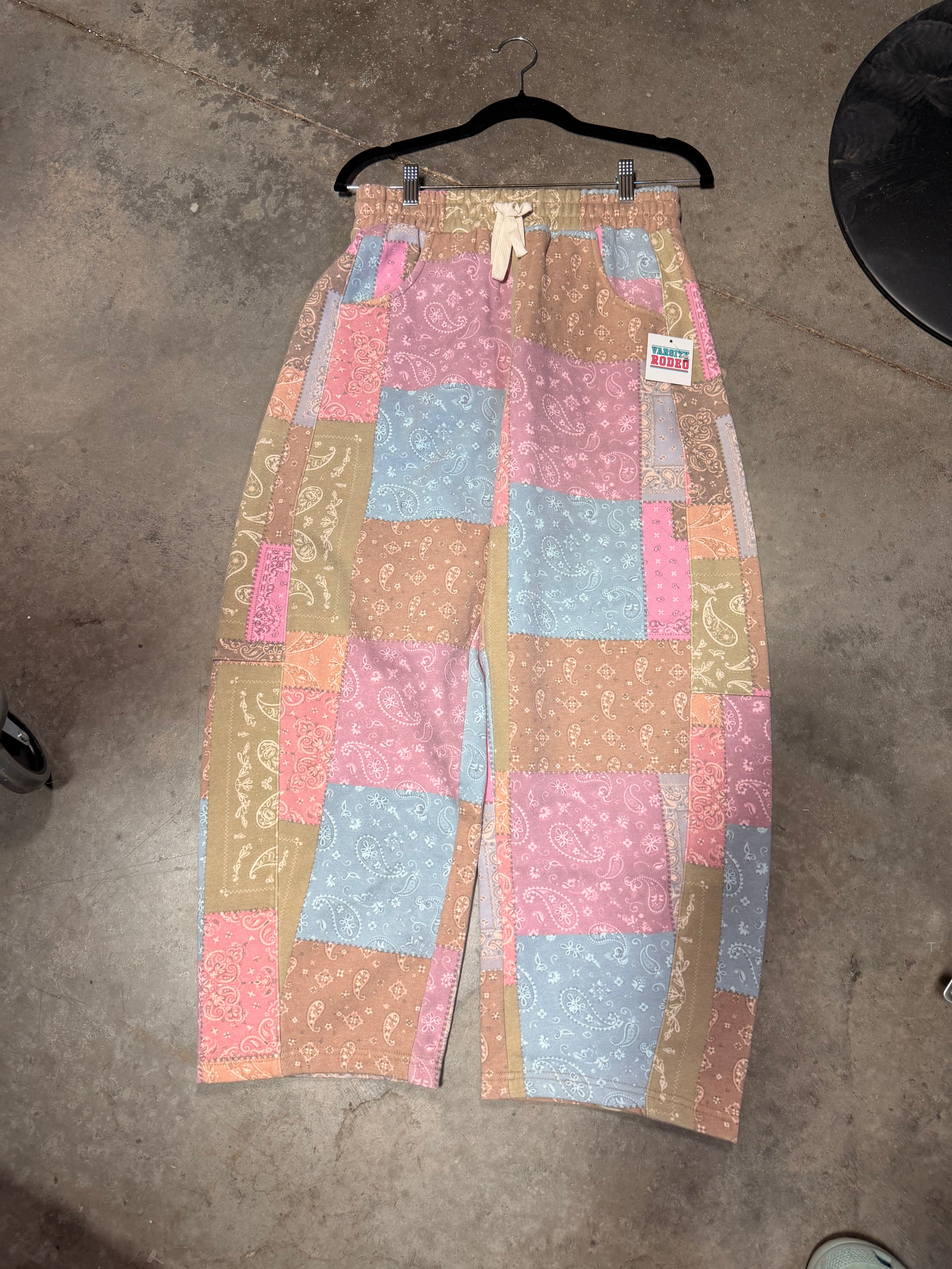 VR BANDANA SWEAT PANTS (7 PIECE)