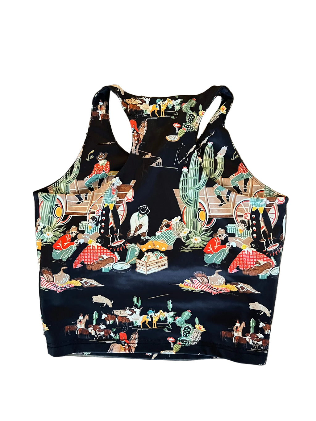 VR982 BLACK WAGON RAZORBACK TANK TOP  (9 Pieces)