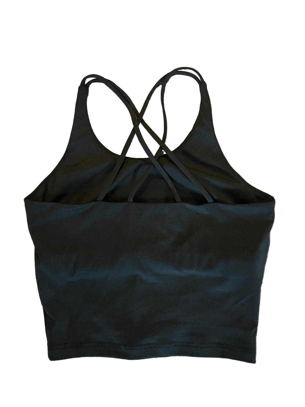 VR10 BLACK ACTIVE BRA TANK (9 PIECE)