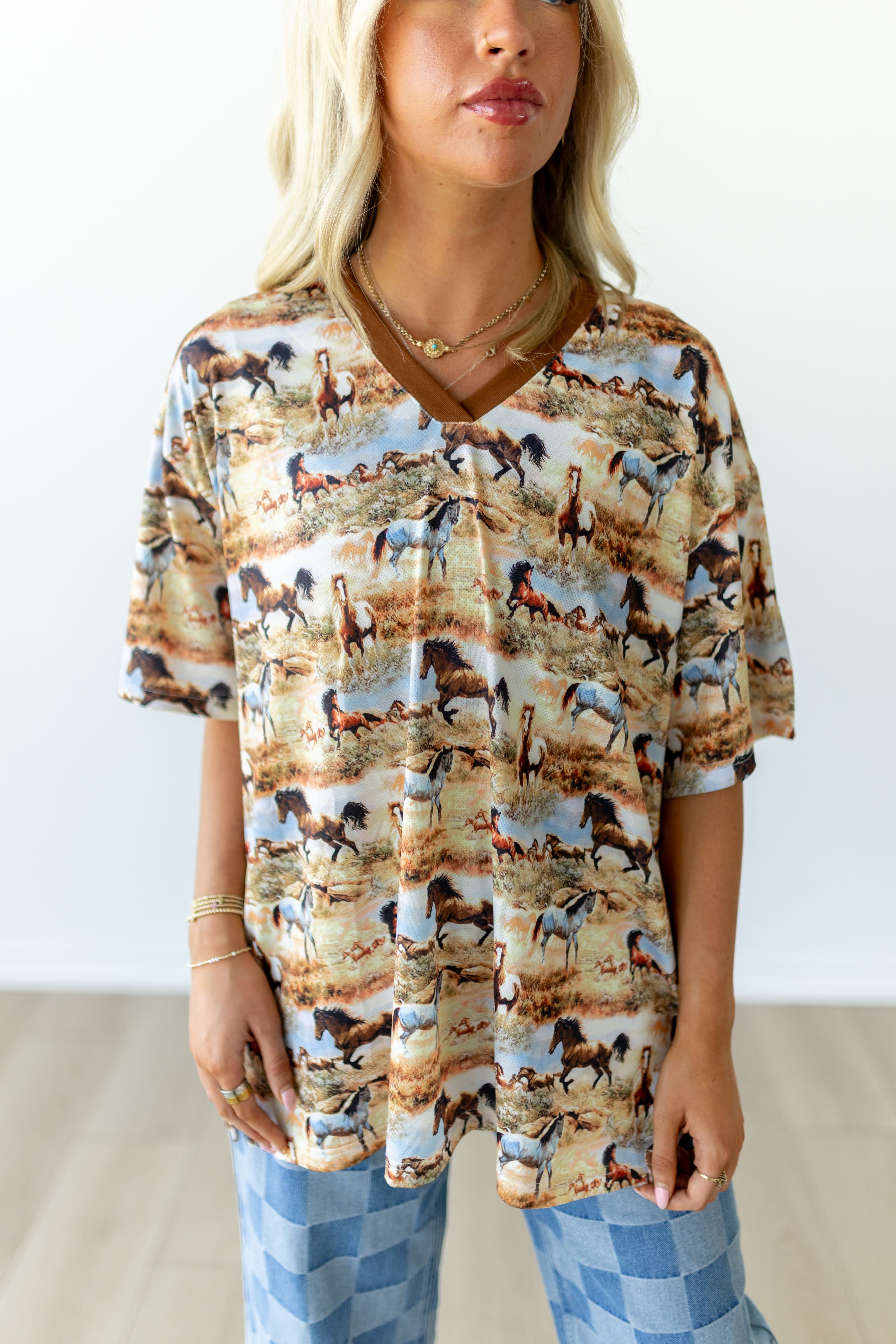 VR2 WILD HORSE JERSEY