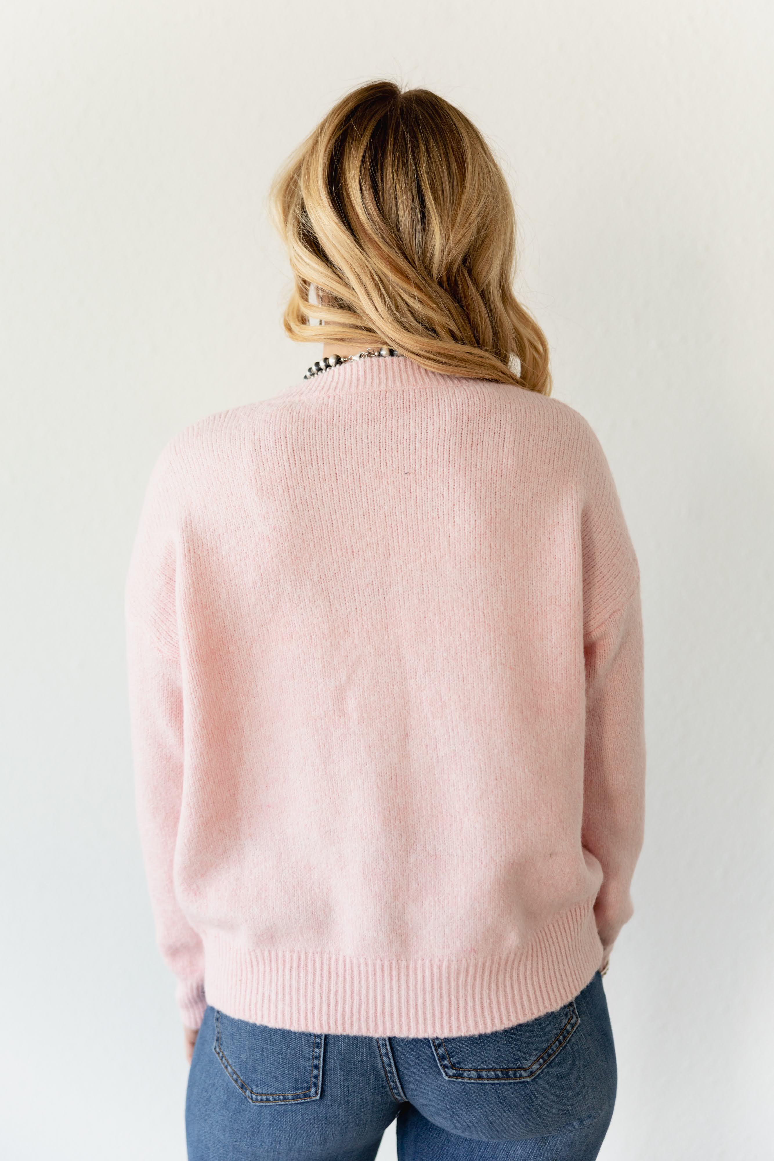 VR2488 PINK MULTI BOOT SWEATER (7 PIECE- WOMEN)