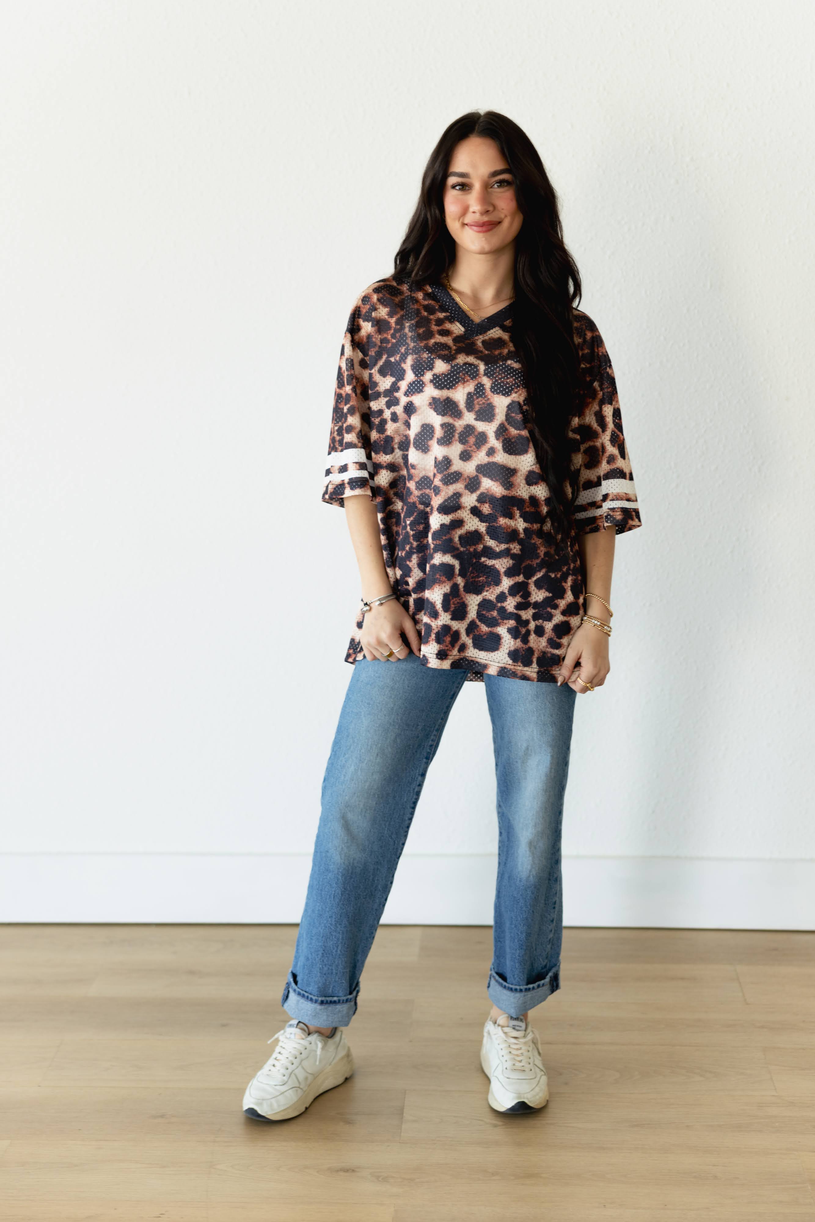 VR2 CHEETAH BLANK JERSEY (6 Piece Pack)