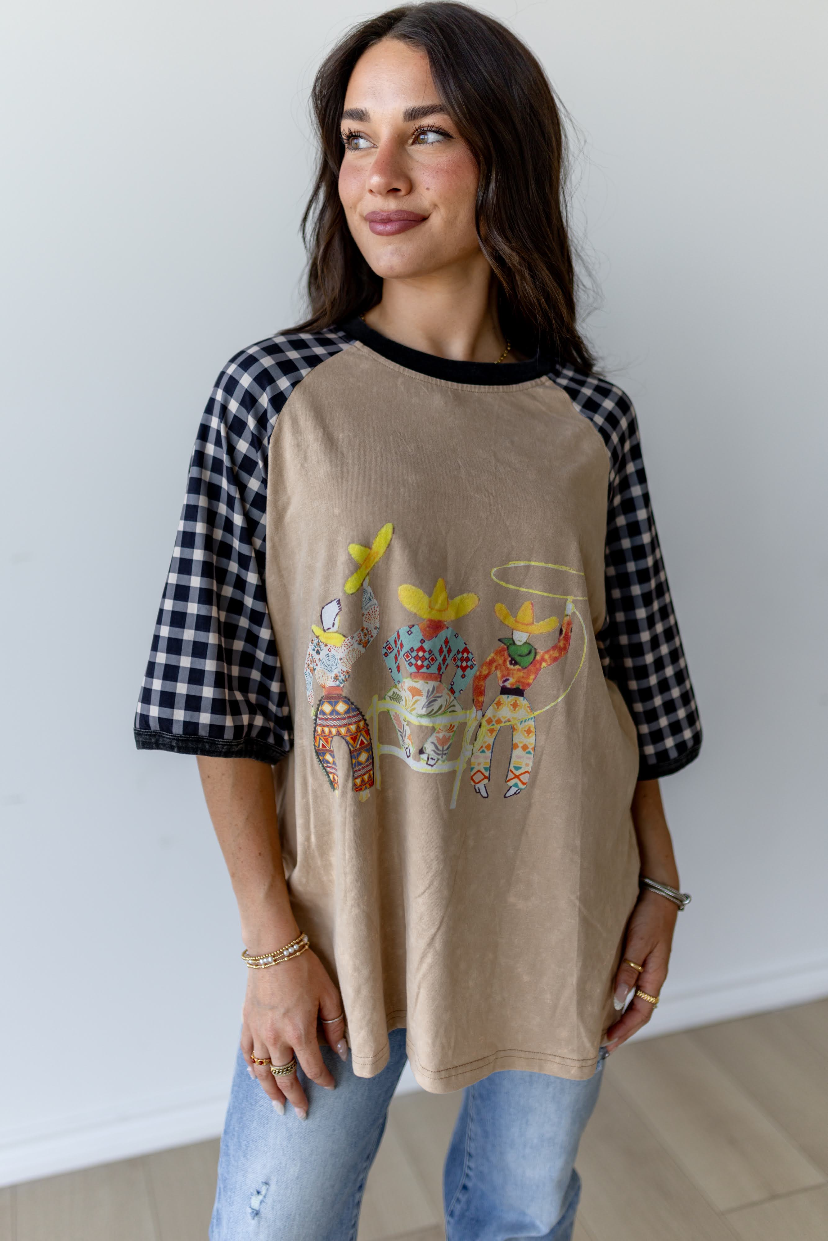VR1 3 AMIGOS  TEE (6 PIECE- WOMEN)