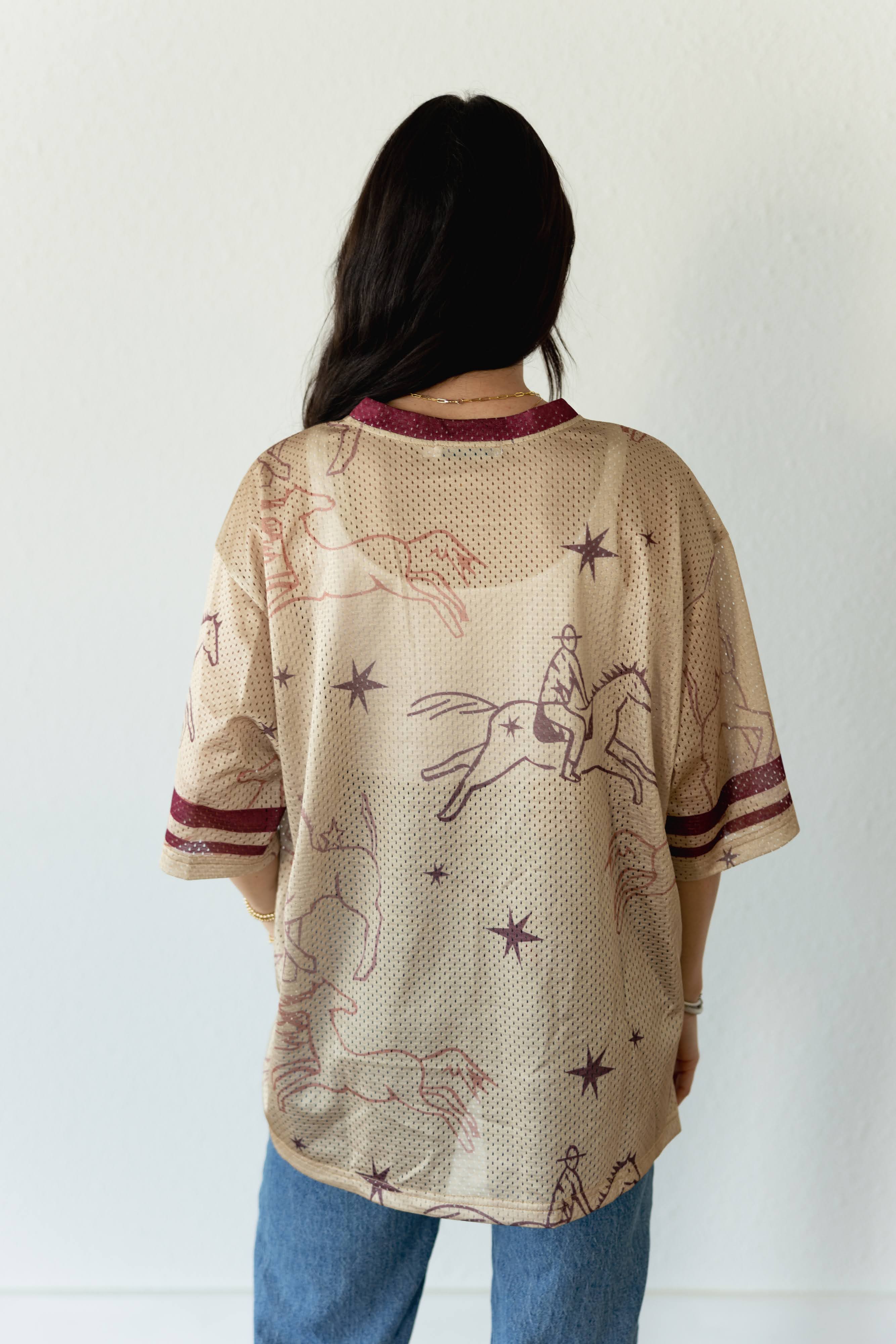 VR2 TAN HORSE JERSEY (6 Piece Pack)