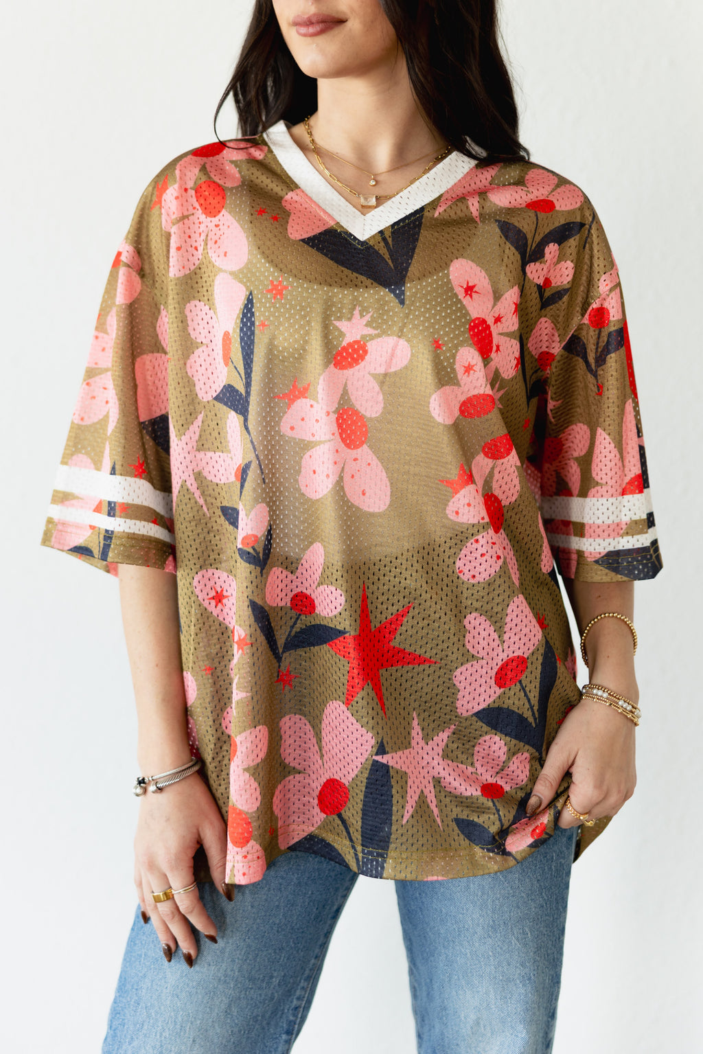 VR2 STAR FLOWER JERSEY(7 Piece Pack)