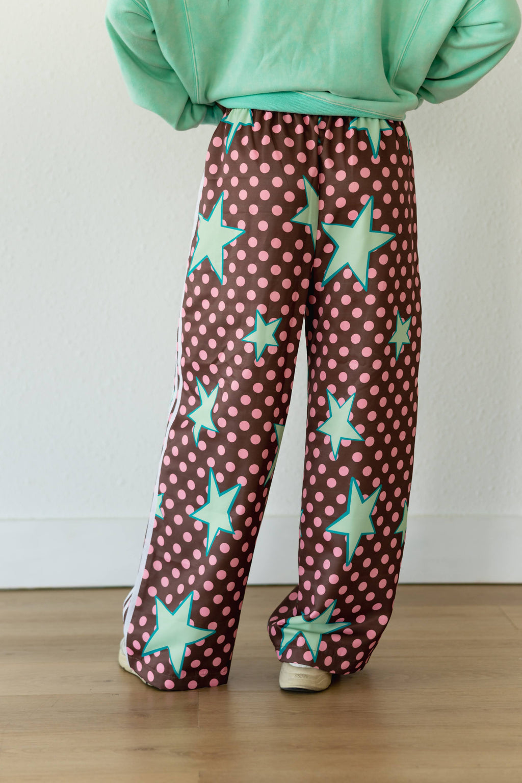 VR57 MINT STAR POLKA DOT PANT (7 Pieces)
