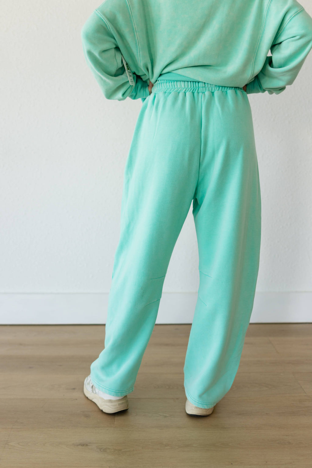 VR2002 MINT BARREL SWEATPANT  (OPEN)