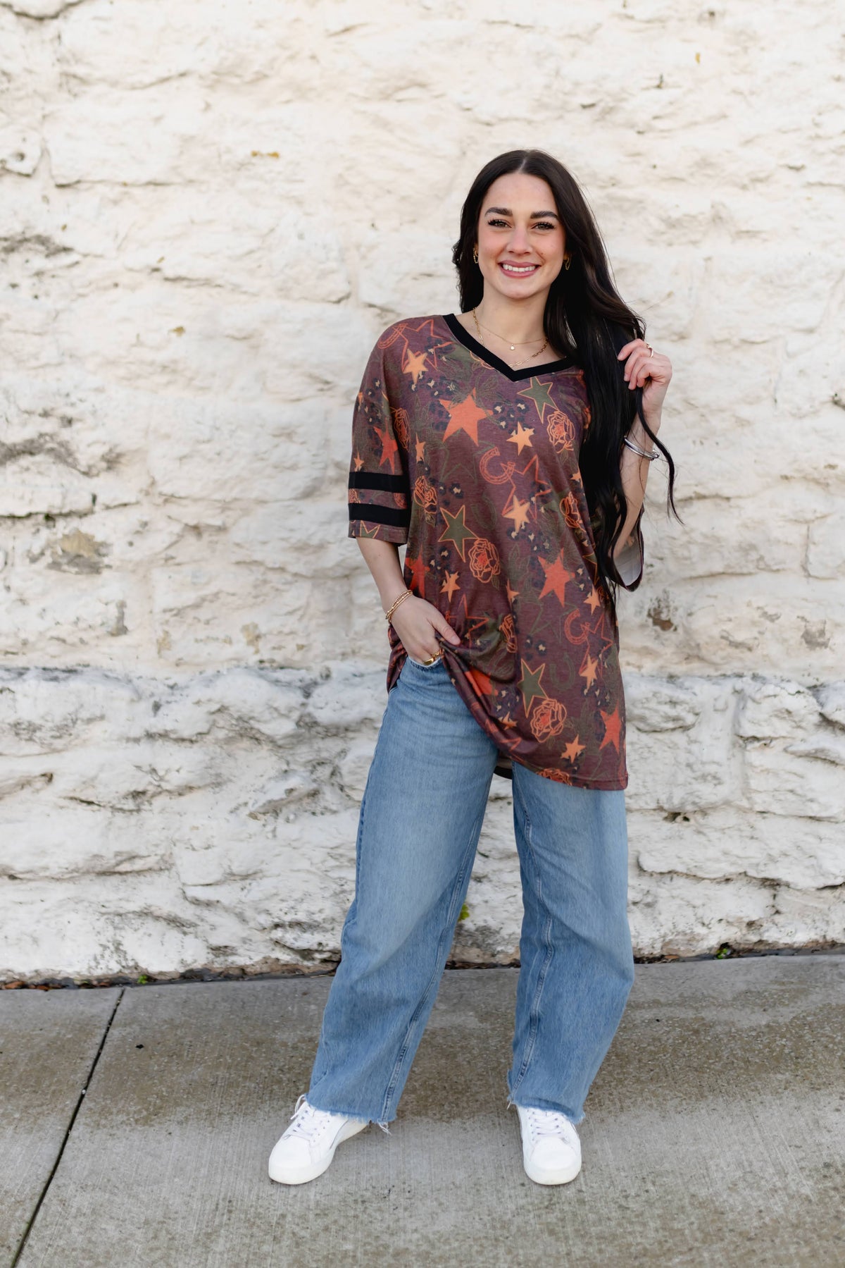 VR2  STAR HORSESHOE JERSEY  (7 PIECE- WOMEN)