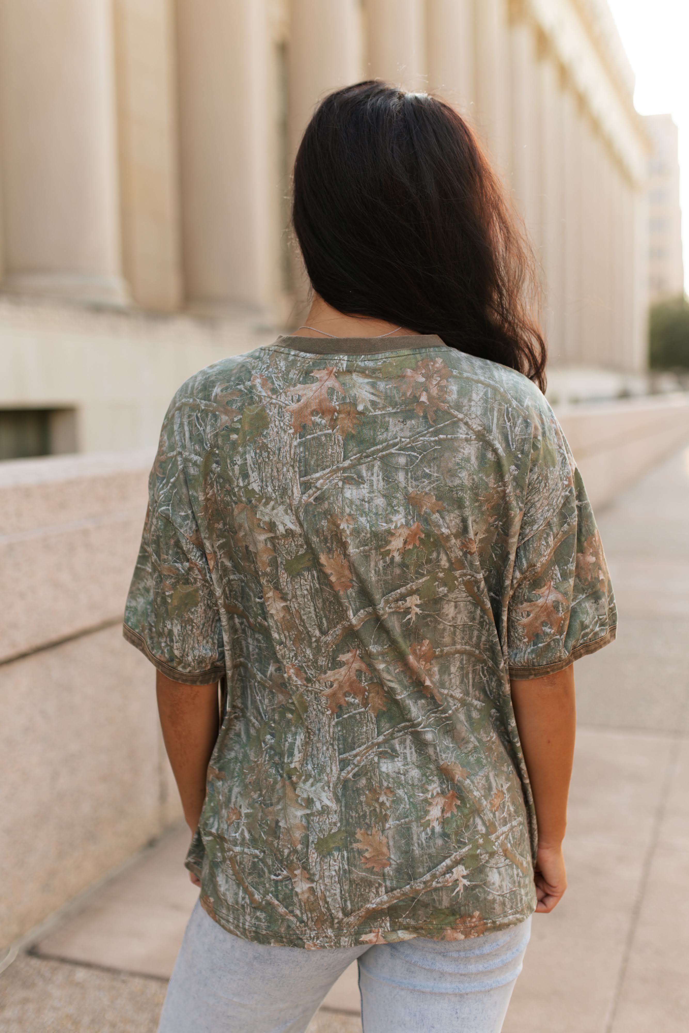 VR1 CAMO EAGLE GRAPHIC TEE