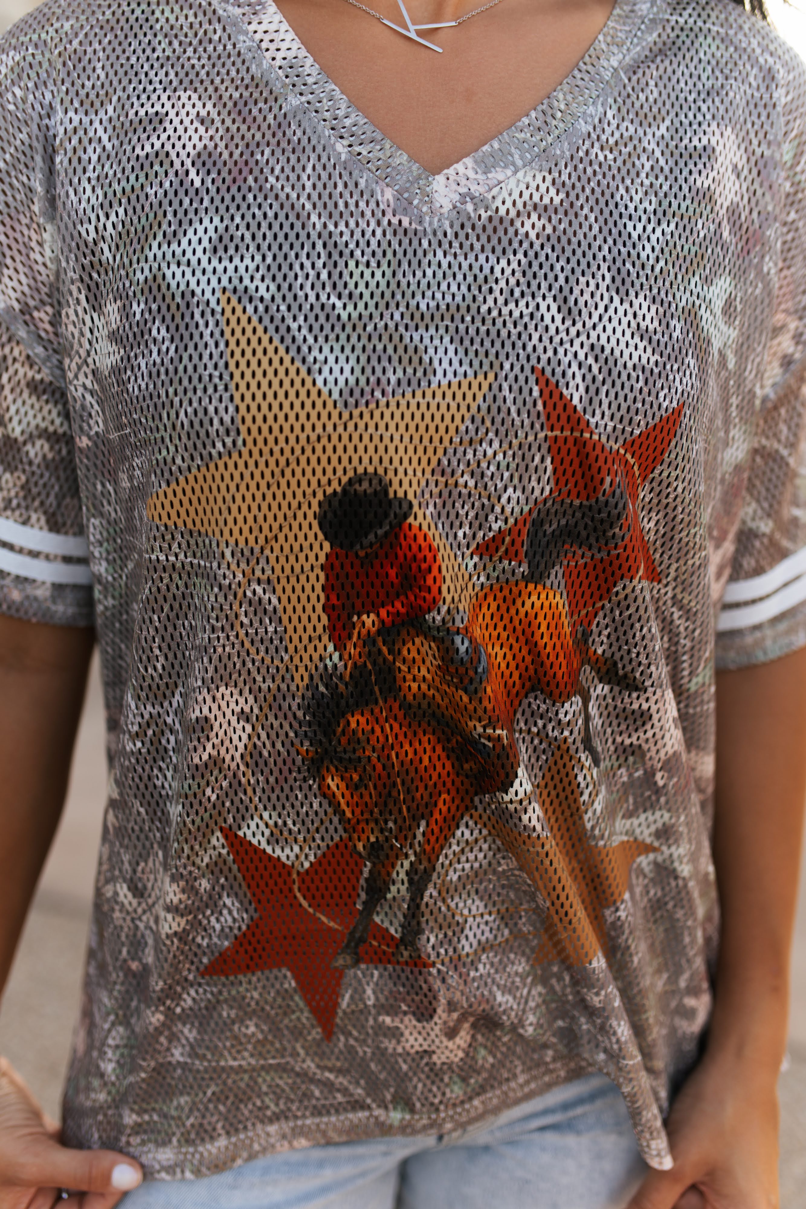 VR2 CAMO COWBOY JERSEY (7 Pieces)