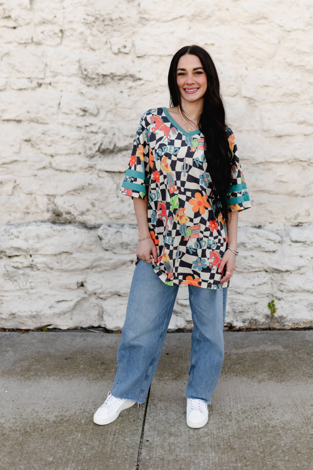 VR2 CHECKERED COWBOY JERSEY (7 PIECE- WOMEN)