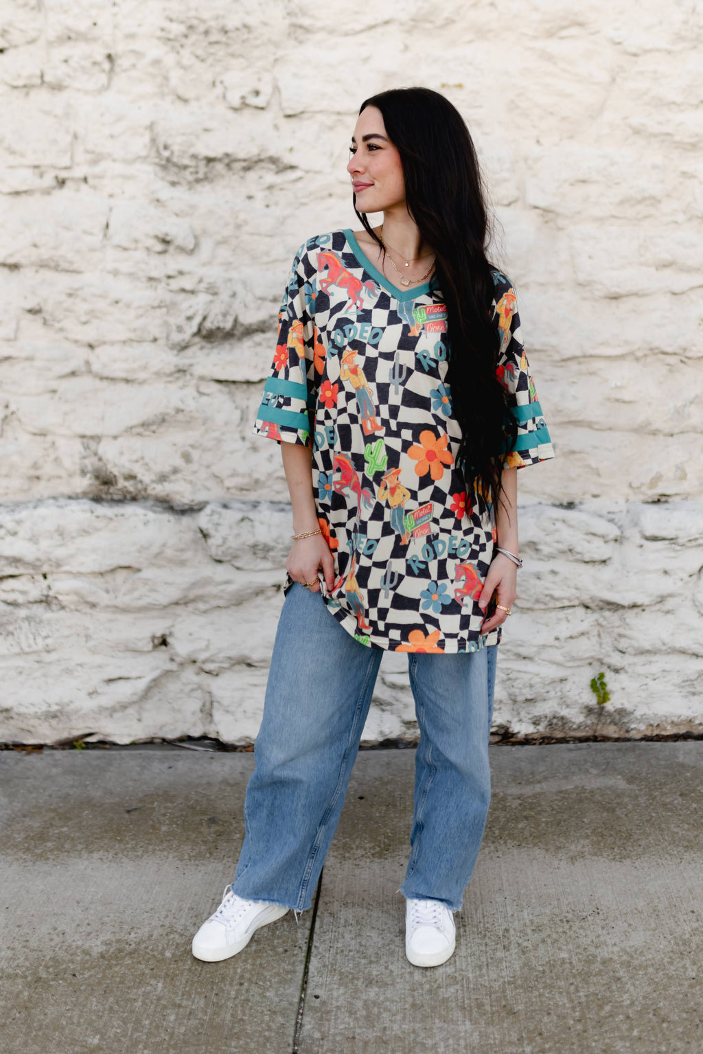 VR2 CHECKERED COWBOY JERSEY (7 PIECE- WOMEN)