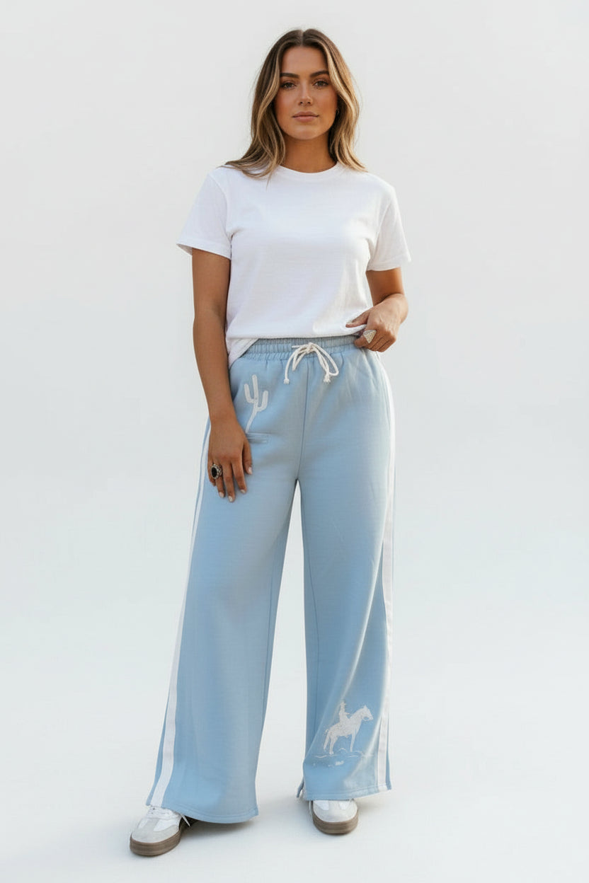 VR2001 BLUE SWEATPANTS (7 Piece)