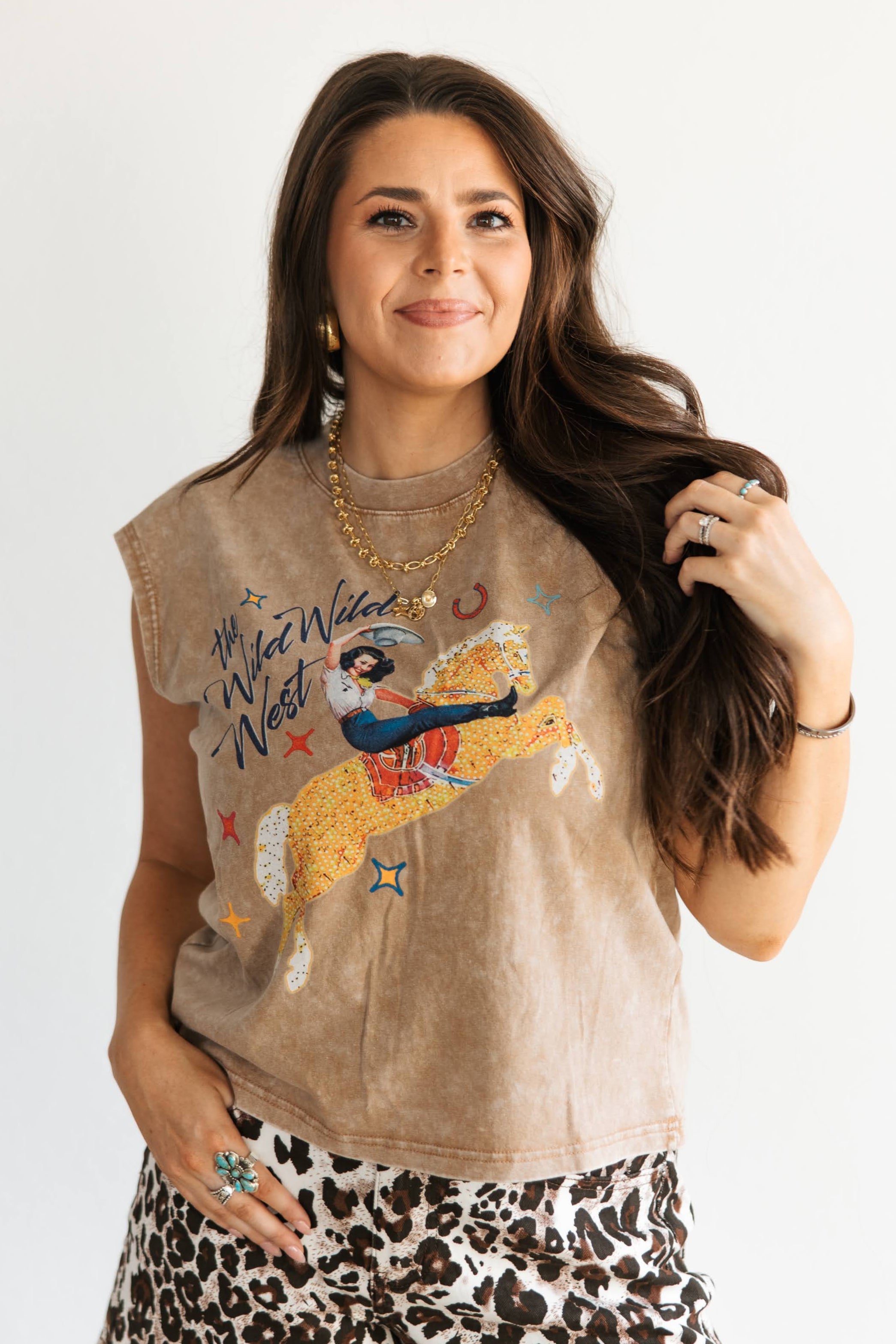 TH307 THE WILD WILD WEST TEE