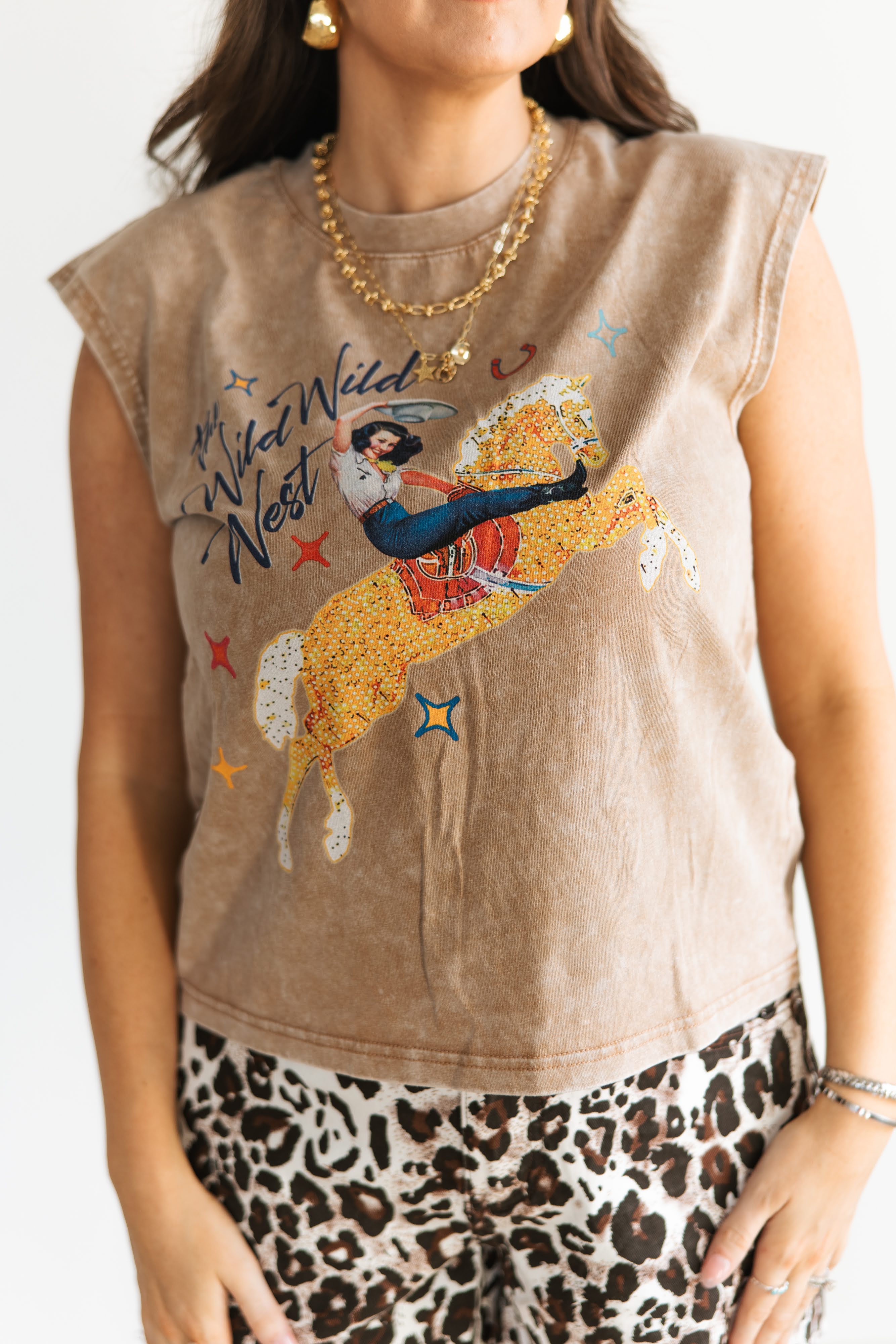 TH307 THE WILD WILD WEST TEE
