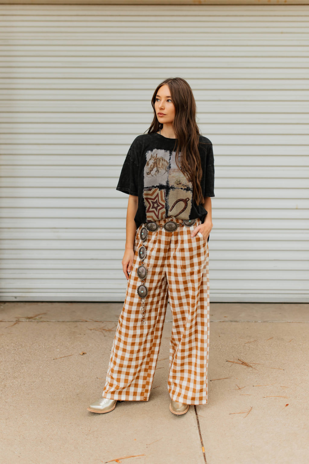 VR2 SQUARE COLLAGE GRAPHIC TEE (OPEN)