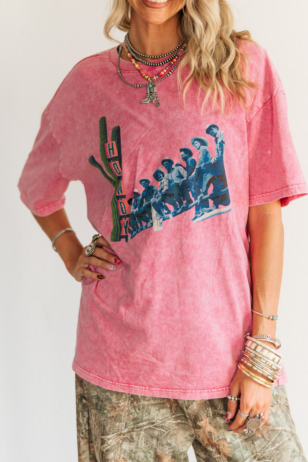 SR VR310 HOWDY FENCE LINE TEE