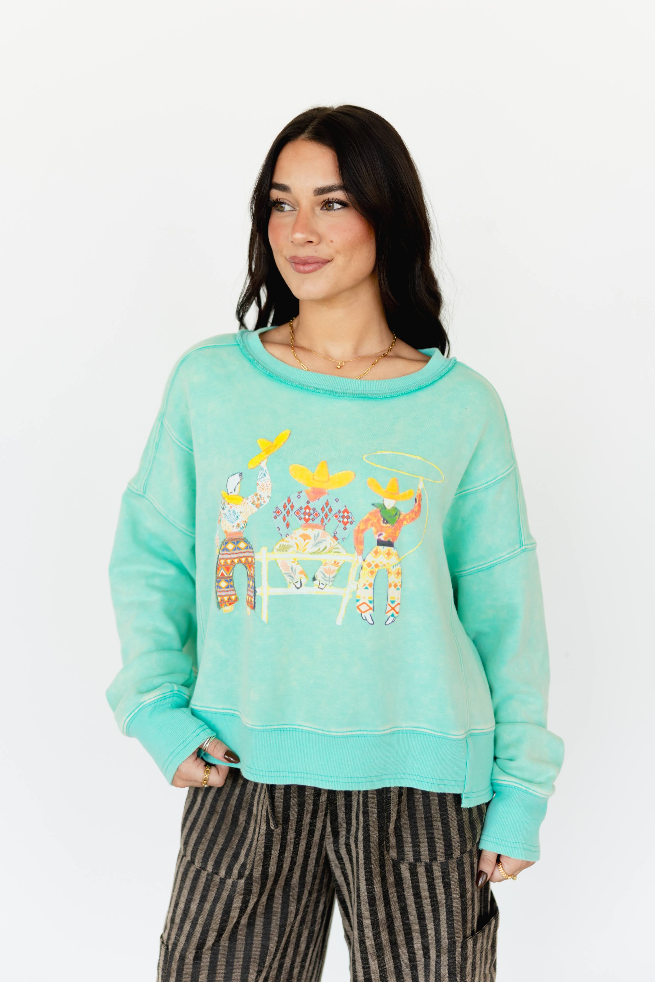 VR204 MINT 3 AMIGOS (6 PIECE- WOMEN)