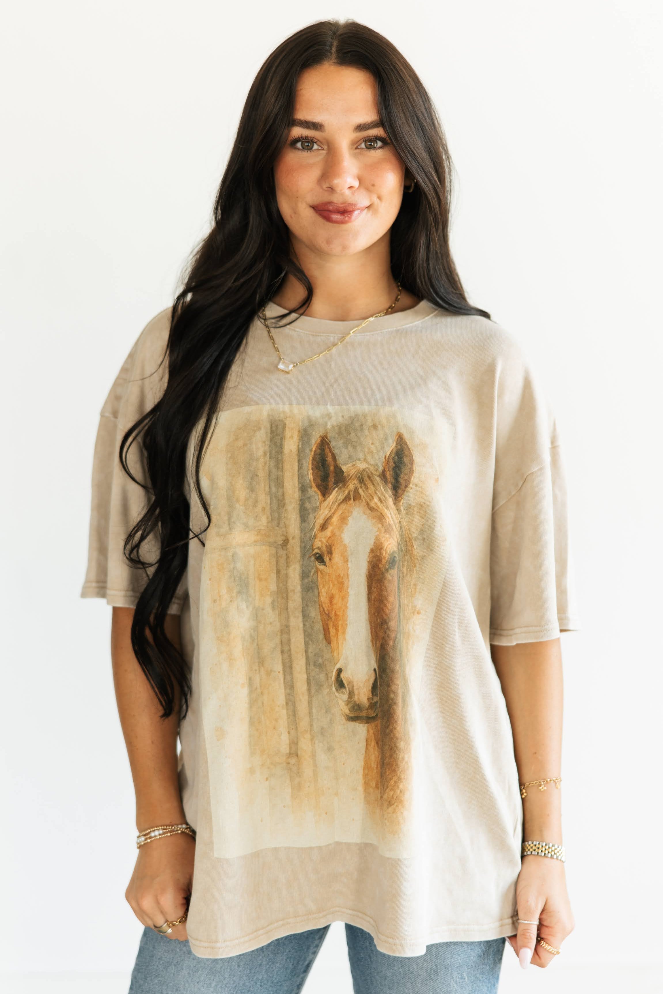 VR2 HORSE GRAPHIC TEE