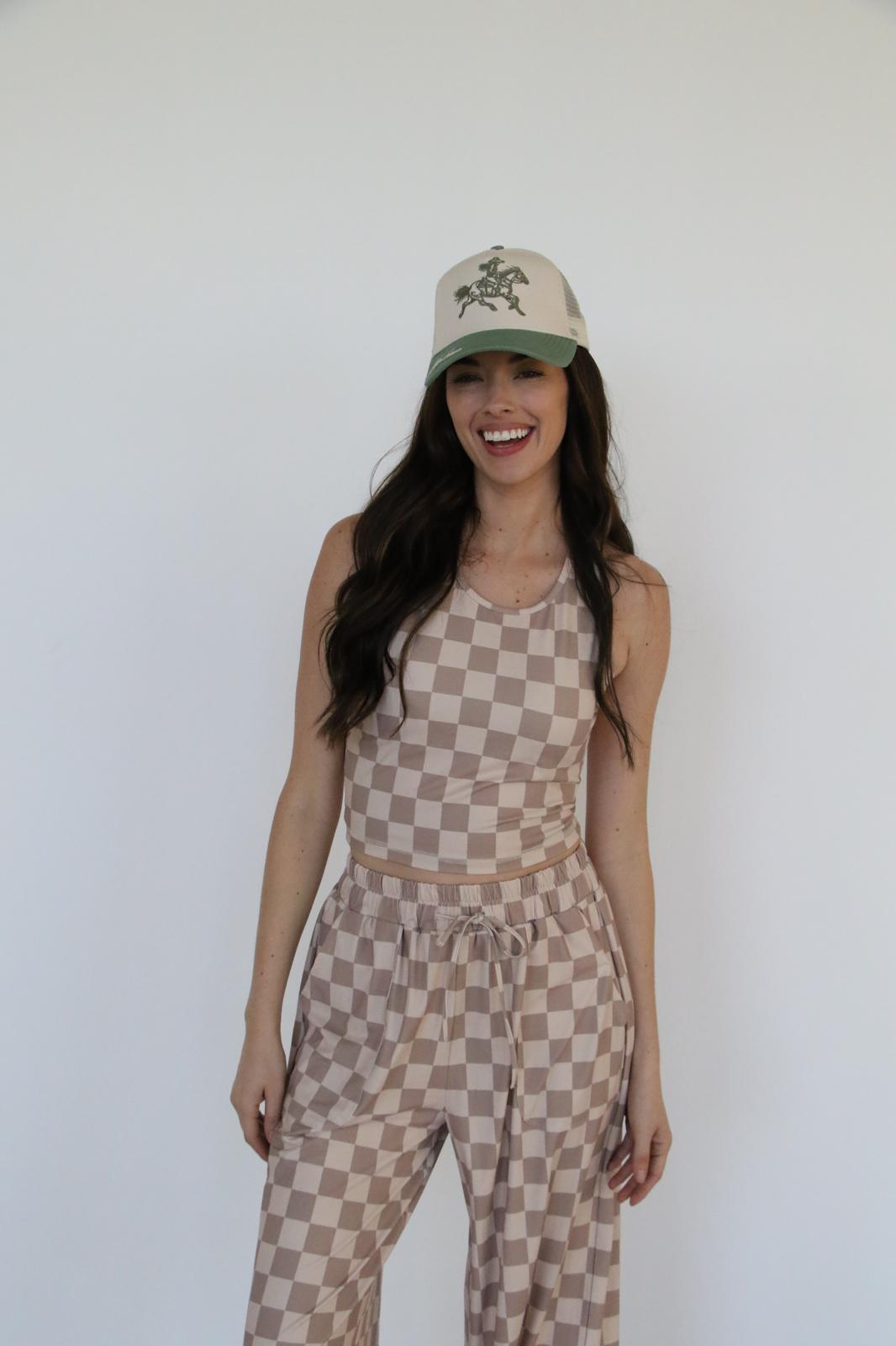 VR982 RAZORBACK CHECK TOP (7 Piece)