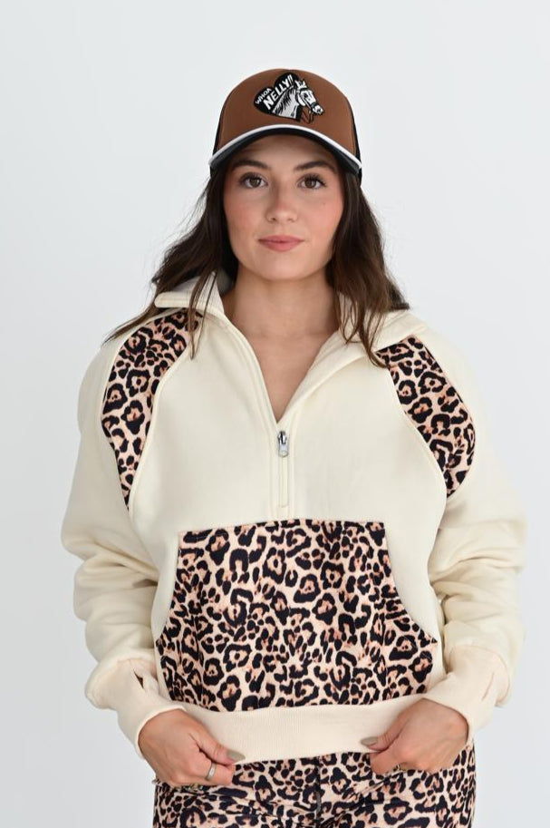 VR1252 CHEETAH ACTIVE TOP