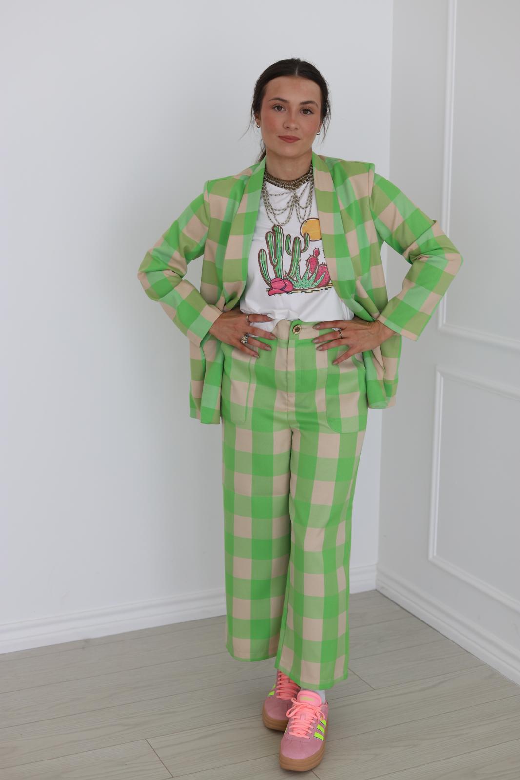 TH81 GRAPHIC TEE - NEON CACTUS (7 Piece)