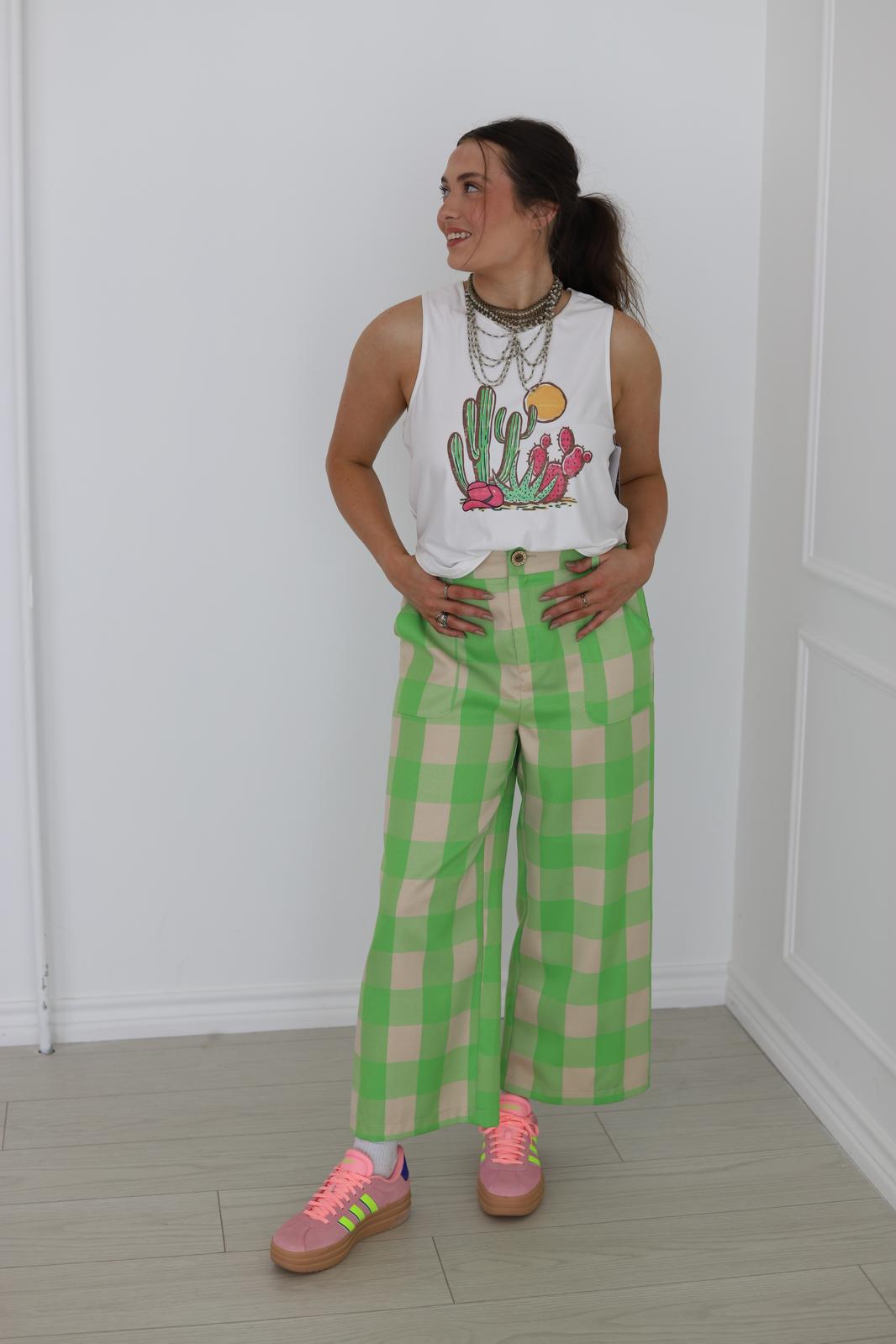 TH81 GRAPHIC TEE - NEON CACTUS (7 Piece)