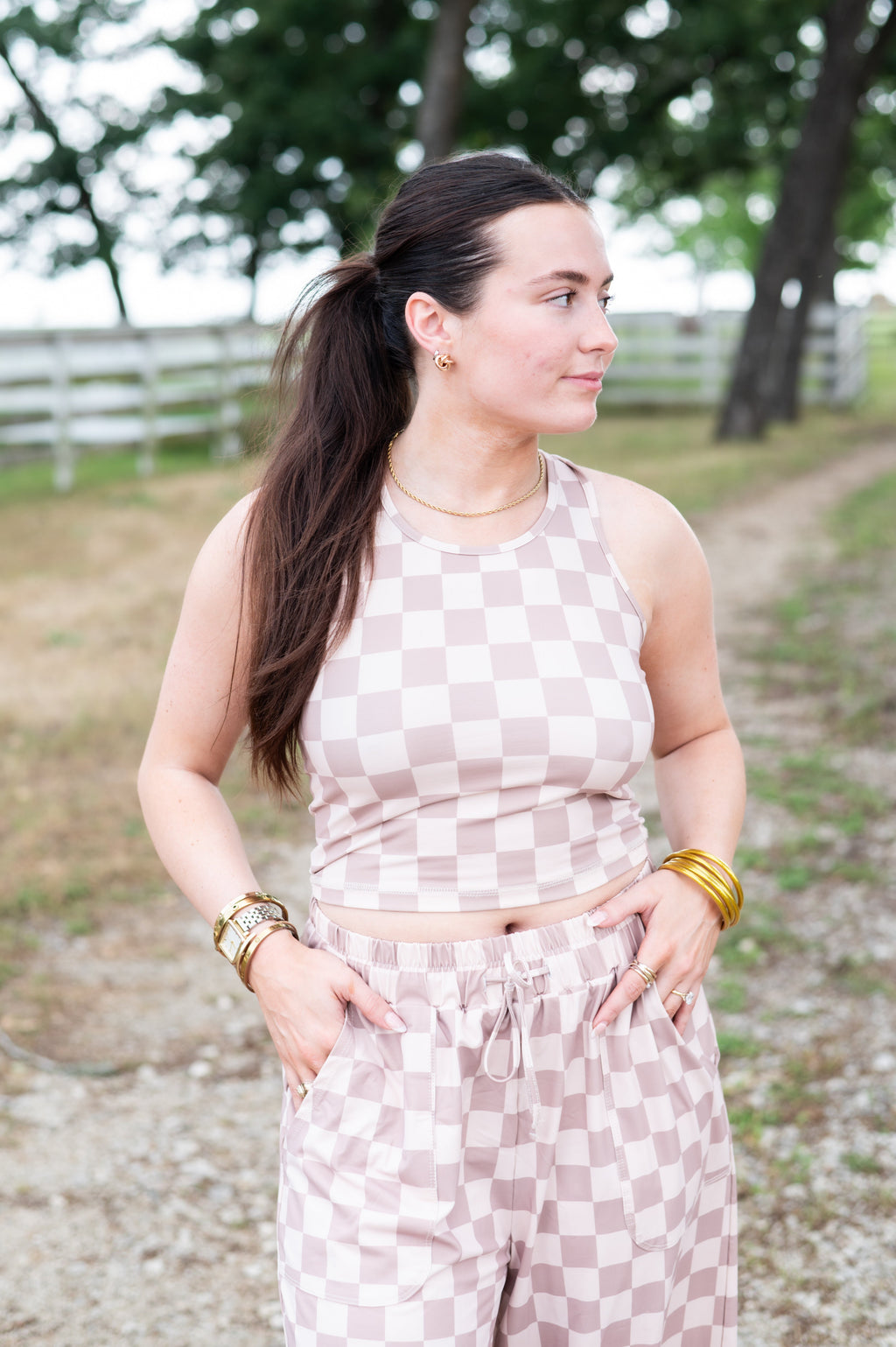 VR982 RAZORBACK CHECK TOP (7 Piece)