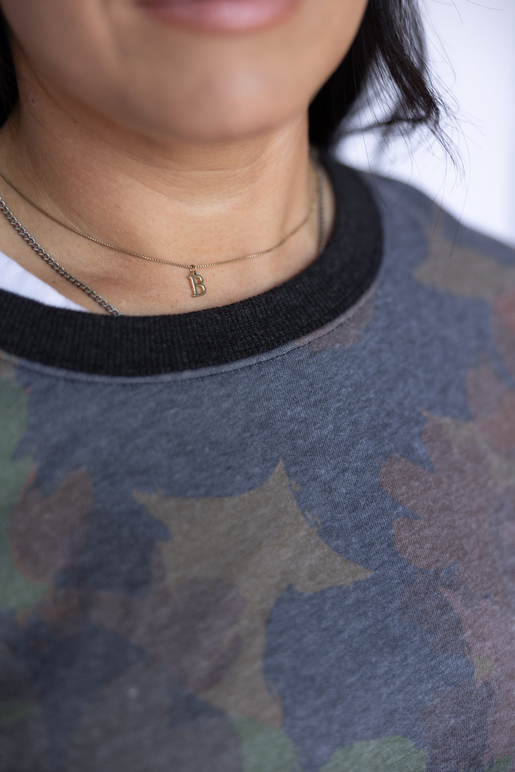VR2308 FLORAL CAMO SWEATSHIRT (7 Piece)