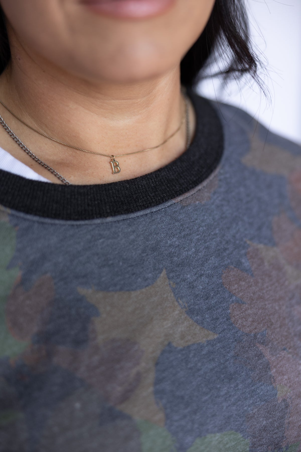 VR2308 FLORAL CAMO SWEATSHIRT (7 Piece)