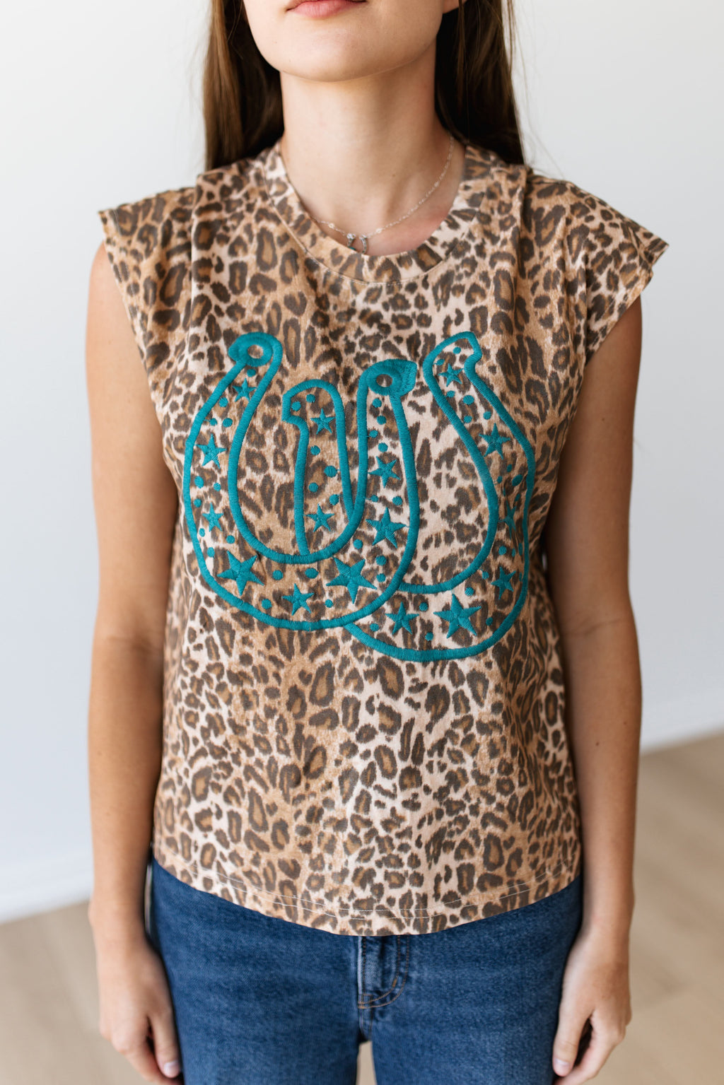 VR3 CHEETAH TURQ HORSESHOE TANK(7 PIECE- WOMEN)