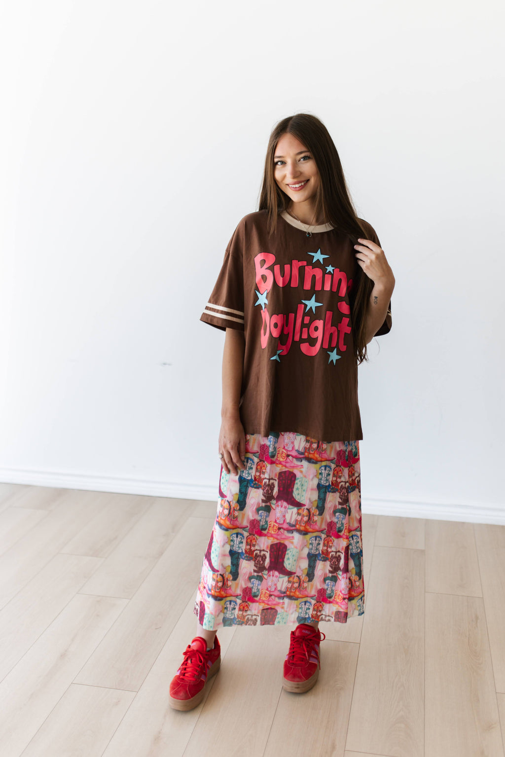 VR 1 BURNING DAYLIGHT GRAPHIC TEE (7 PIECE)