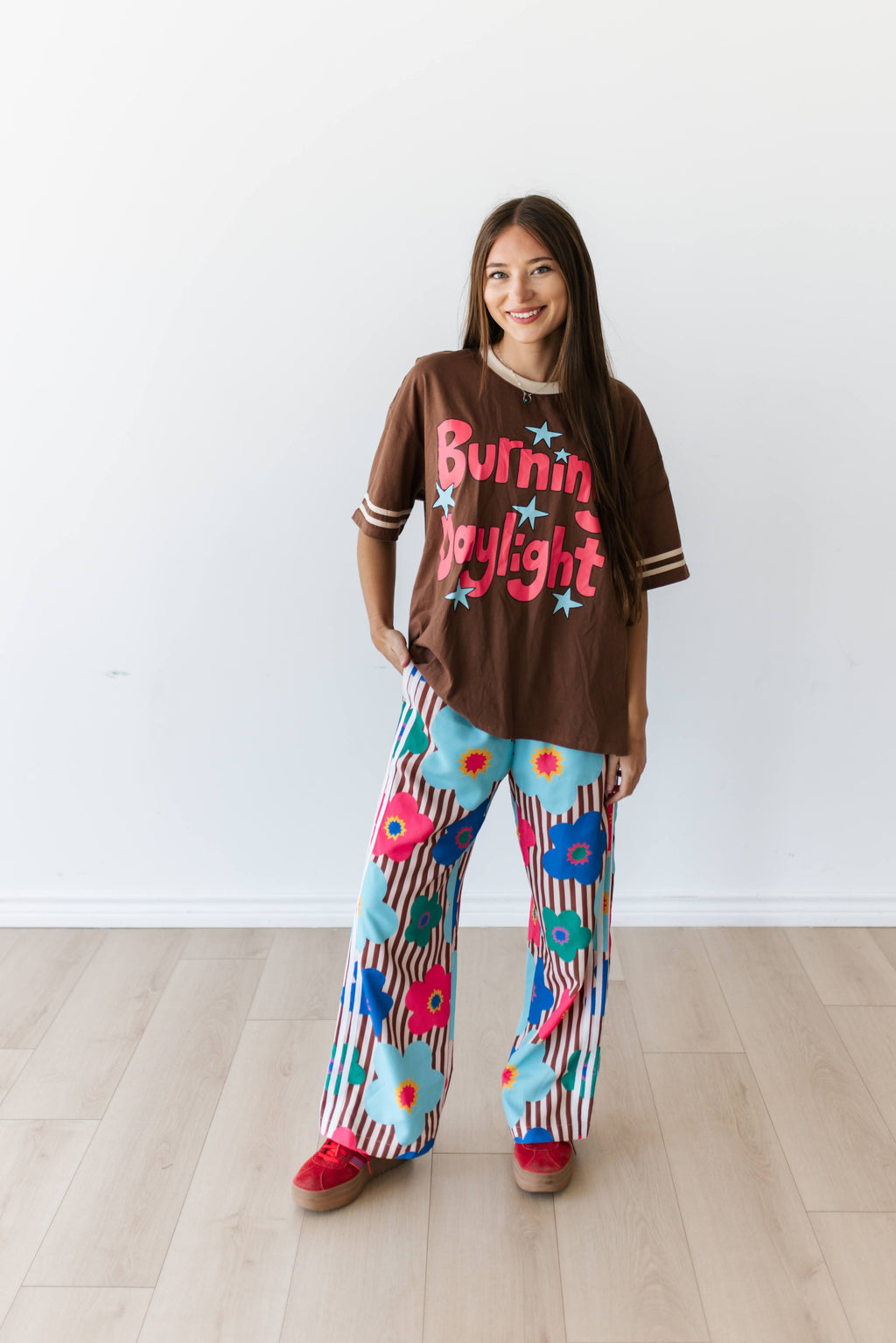 VR 1 BURNING DAYLIGHT GRAPHIC TEE (7 PIECE)
