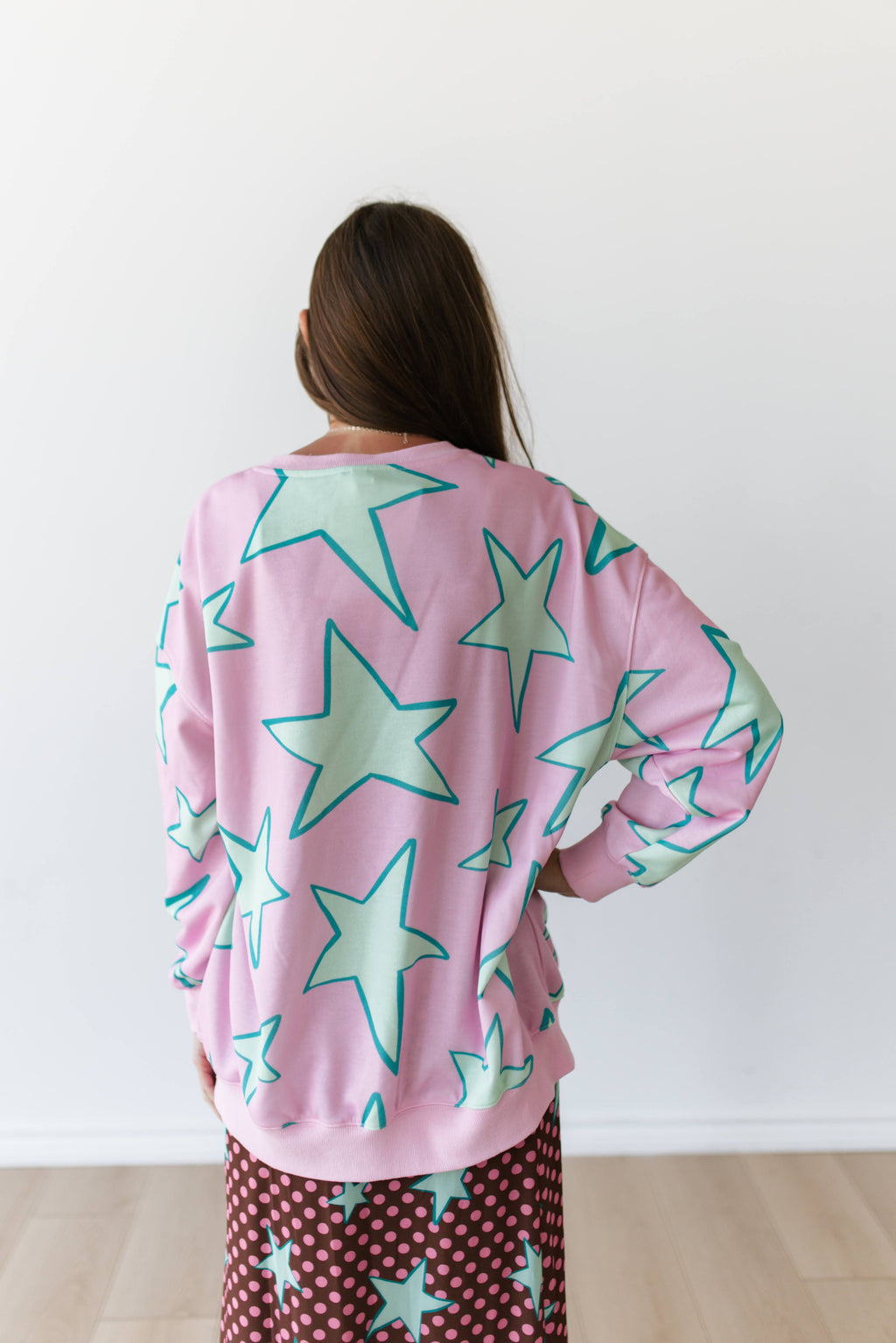 VR2511 PINK STAR HORSESHOE (7 PIECE)