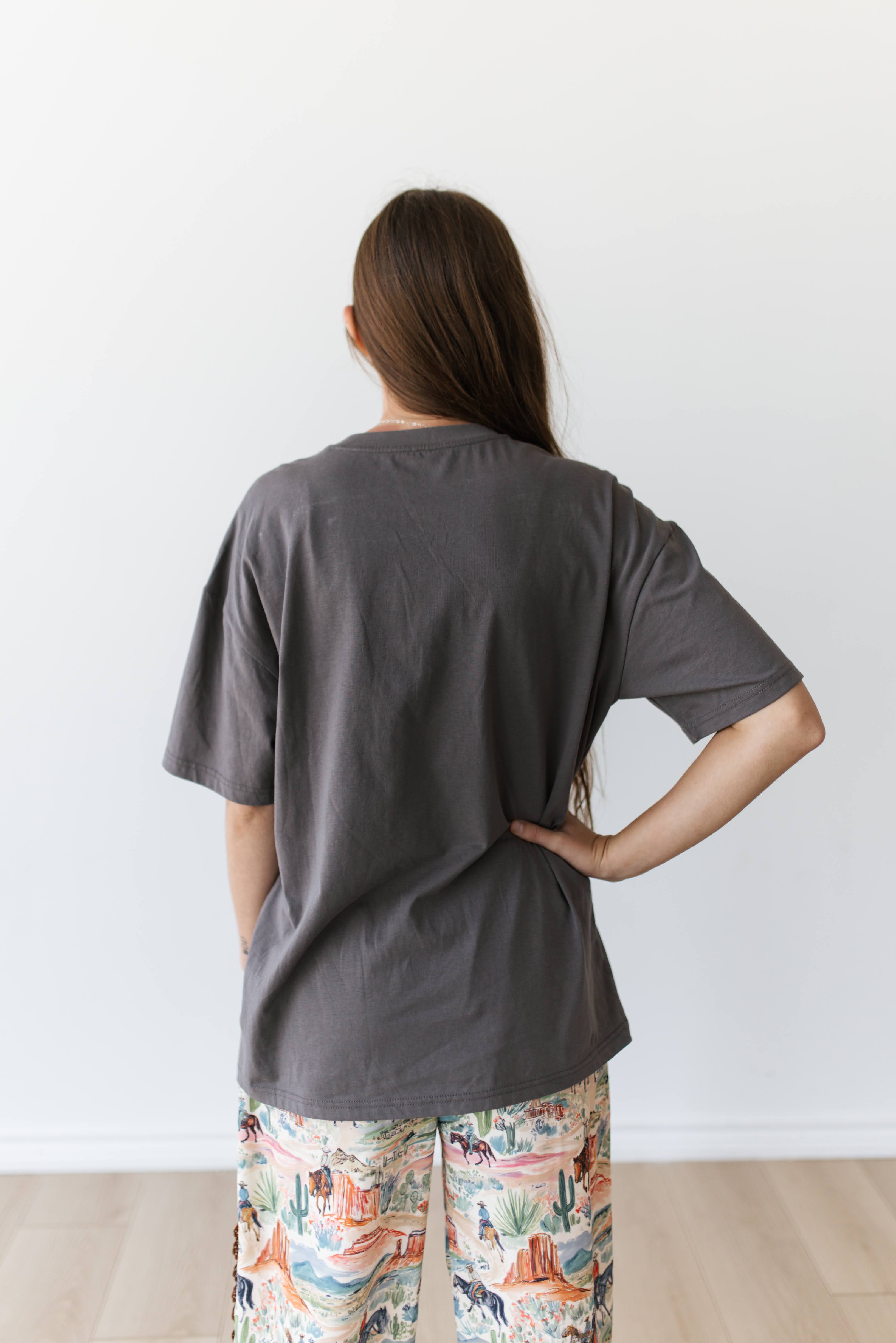 VR2 CHARCOAL SQUASH TEE   (7 PIECE WOMEN)