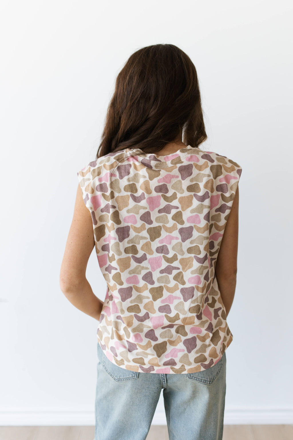 VR3  PINK DUCK CAMO  "RODEO" TANK(7 PIECE- WOMEN)