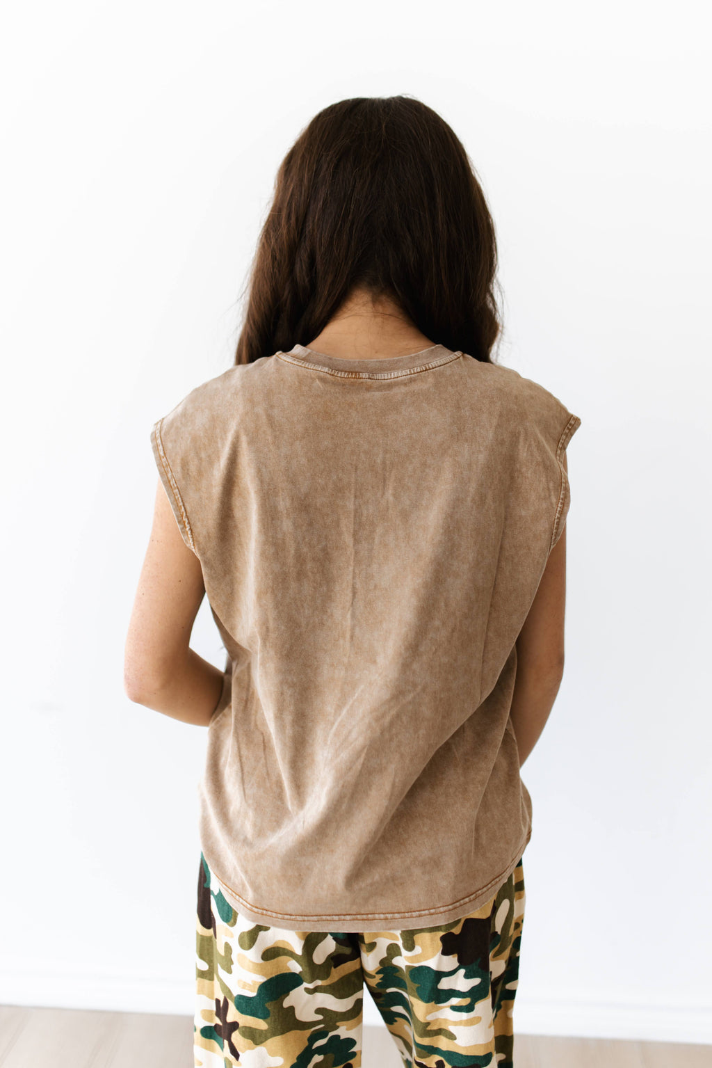 VR3 TAN WESTERN ELEMENTS TANK  (7 PIECE- WOMEN)