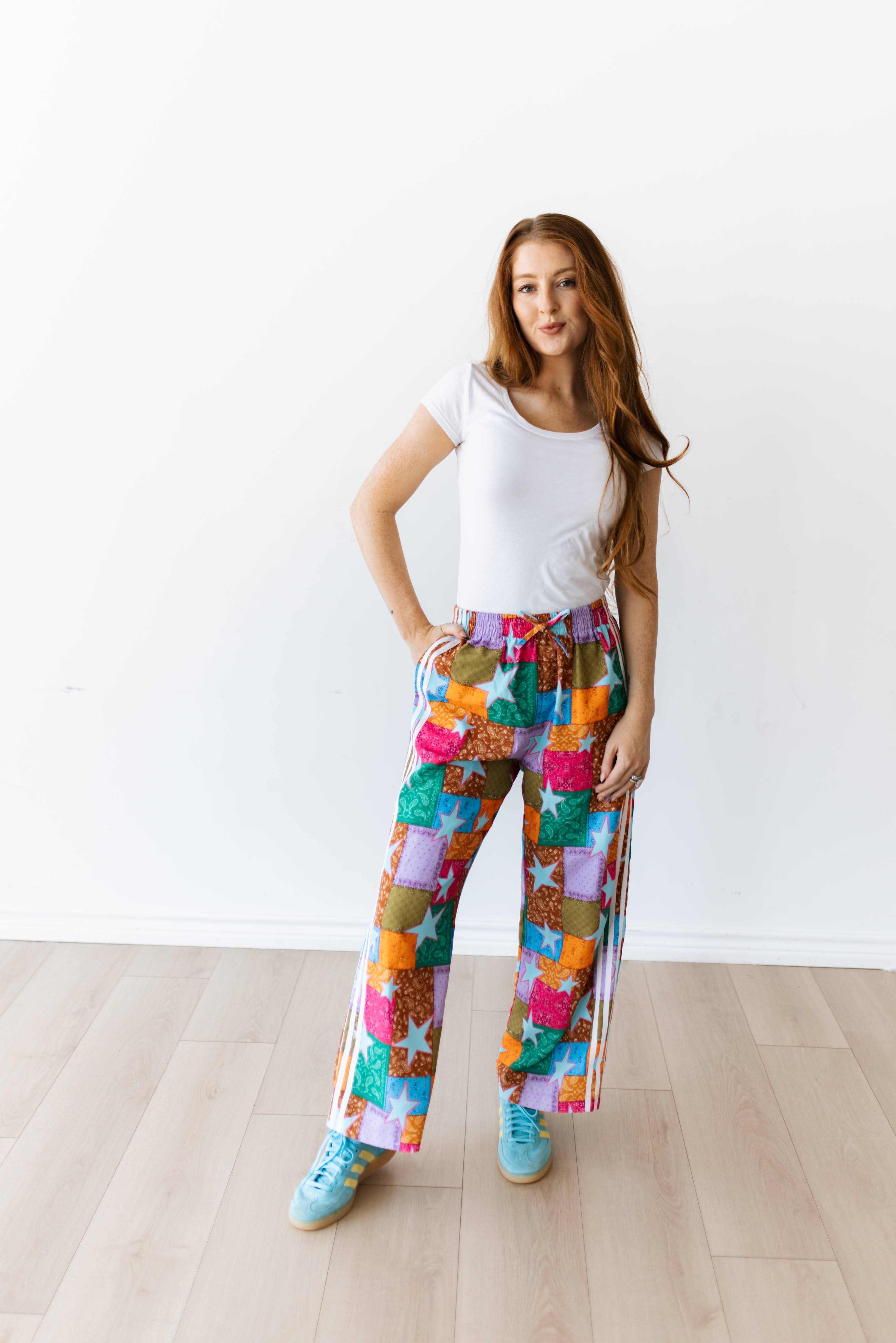 VR57 MULT PAISLEY STAR  PANT (8 Pieces)