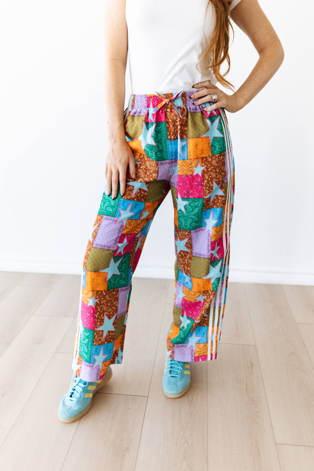 VR57 MULT PAISLEY STAR  PANT (8 Pieces)