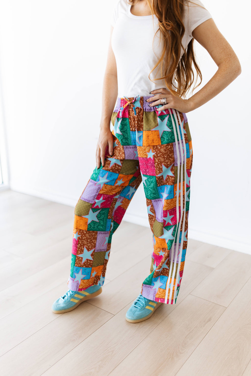 VR57 MULT PAISLEY STAR  PANT (8 Pieces)