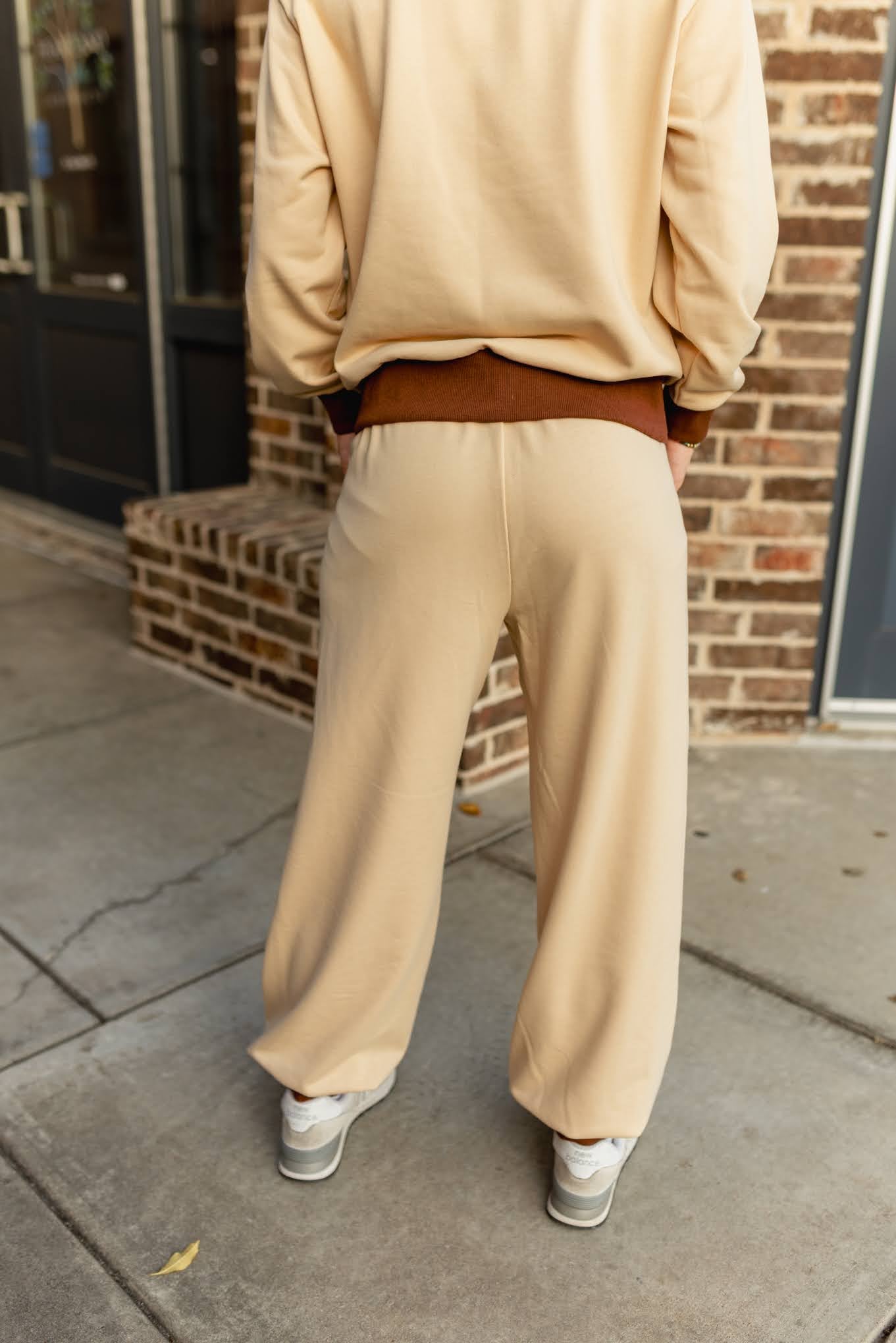 VR2003 HORSESHOE TAN SWEAT PANT (7 PIECE)