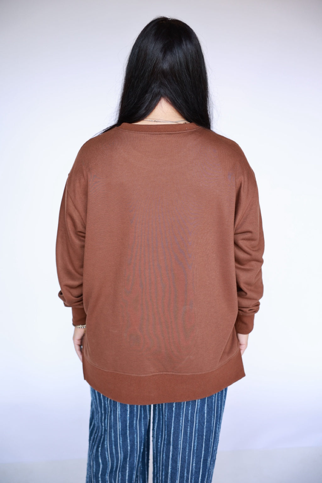 VR2513 BROWN JACKALOPE SWEATSHIRT (7 PIECE)