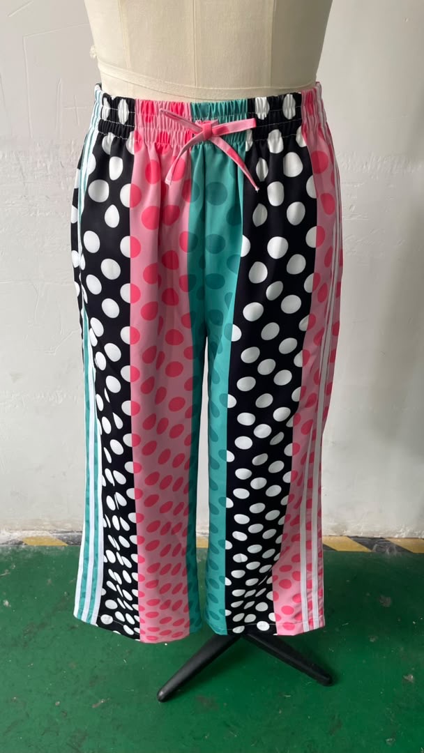 VR57 STRIPED DOT  PANT (8 PIECE)