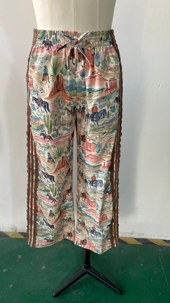 VR57 WESTERN WATERCOLOR PANT (7 Pieces)