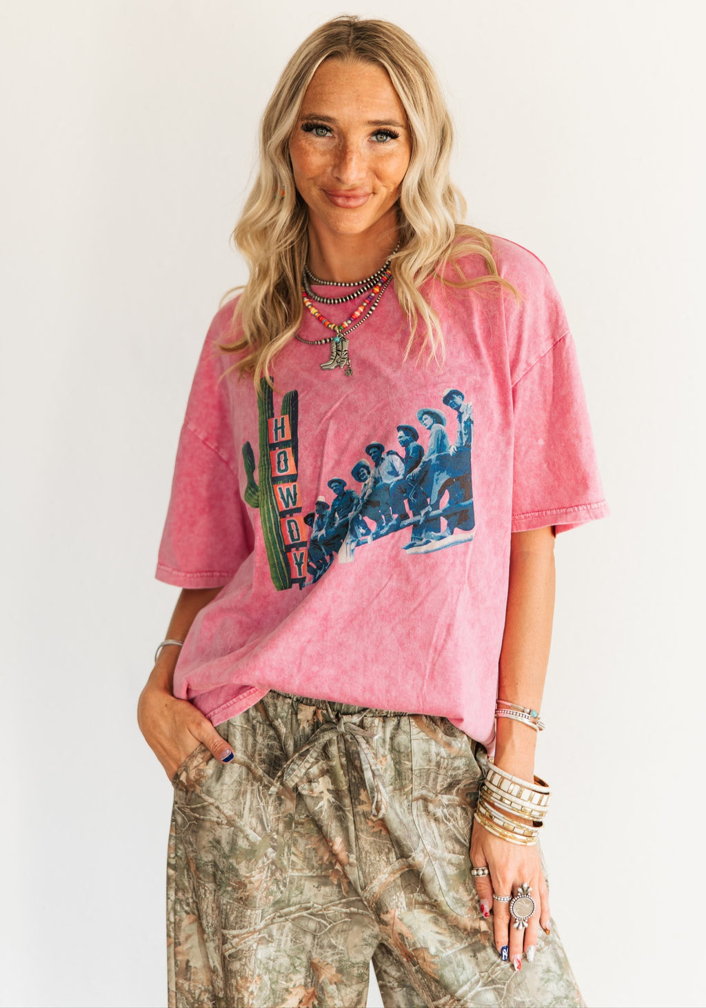 SR VR310 HOWDY FENCE LINE TEE